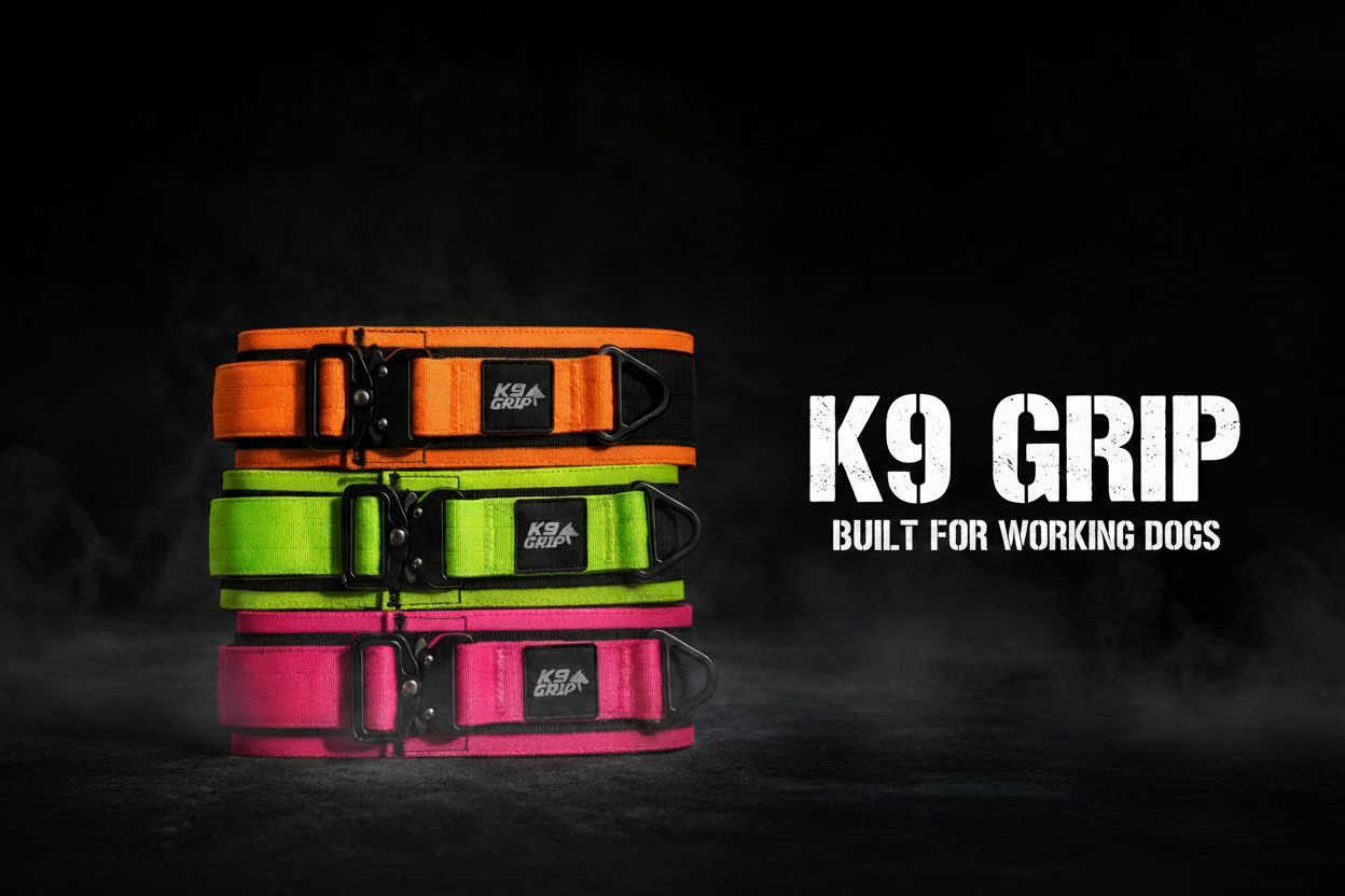 K9 GRIP Hero Banner